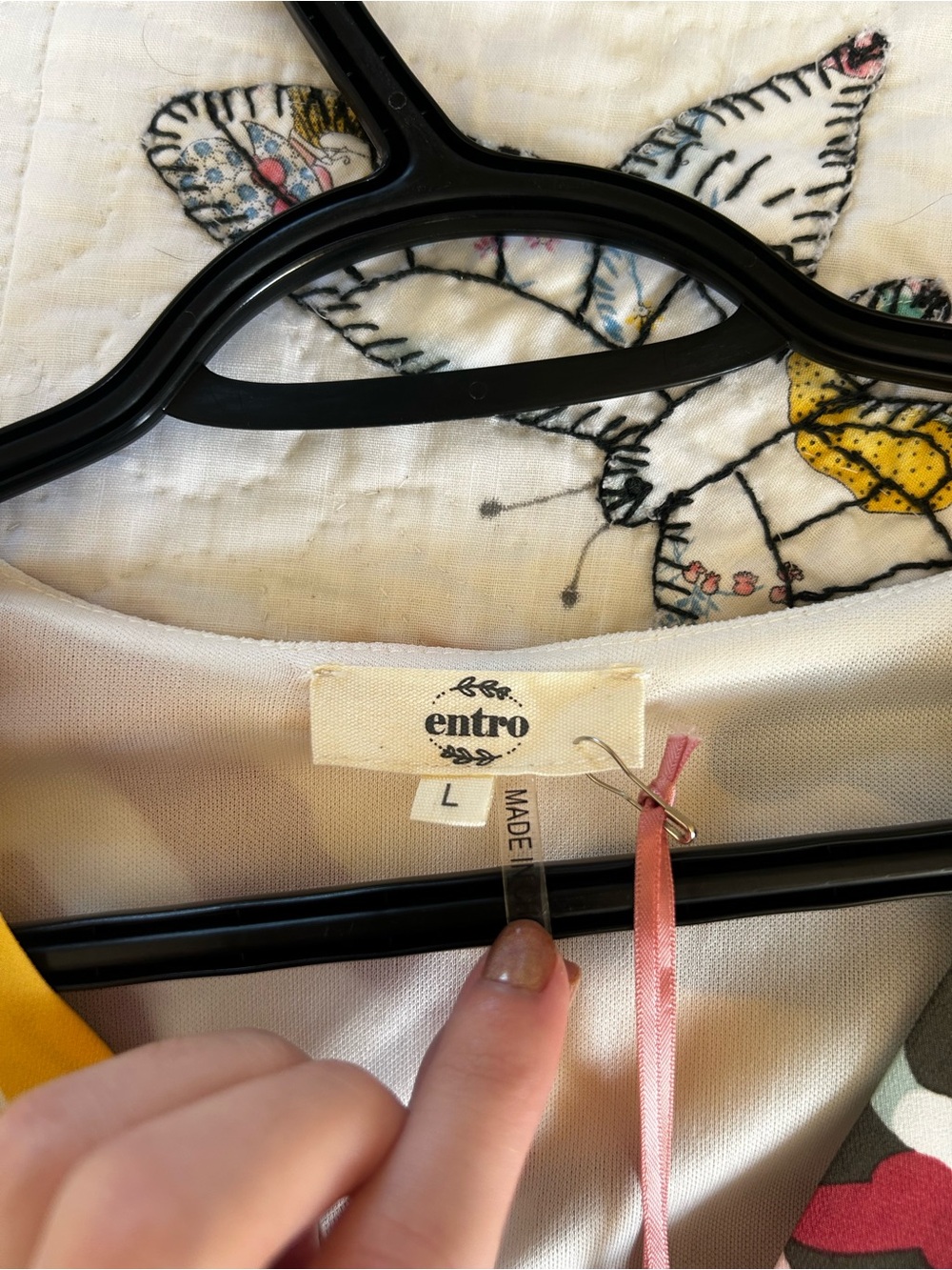 Entro Multicolored Blouse - Picture 2 of 4